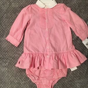 Ralph Lauren Baby Dress -Pink